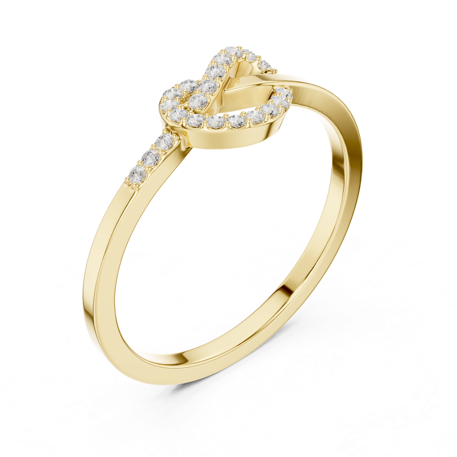 Gold Ring SBWR(5), Yellow Gold, view 2