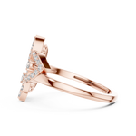 Gold Pendant 9-10070L, Rose Gold, view 3