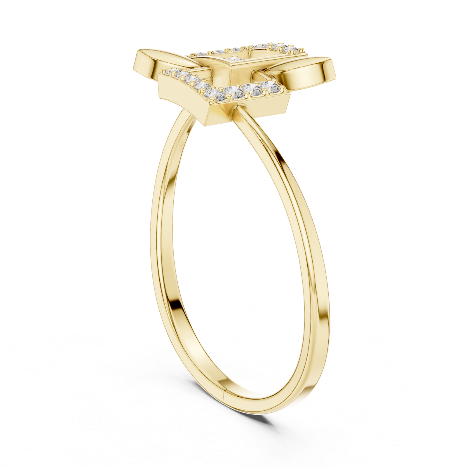 Gold Ring 1 (200), Yellow Gold
