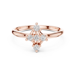 Gold Ring 1 (450), Rose Gold, view 4