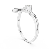 Gold Ring 1 (184), White Gold