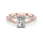 Gold Pendant 9-10009L_21, Rose Gold