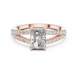 Gold Pendant 9-10009L_21, Rose Gold
