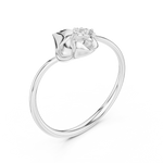 Gold Ring 1 (209), White Gold
