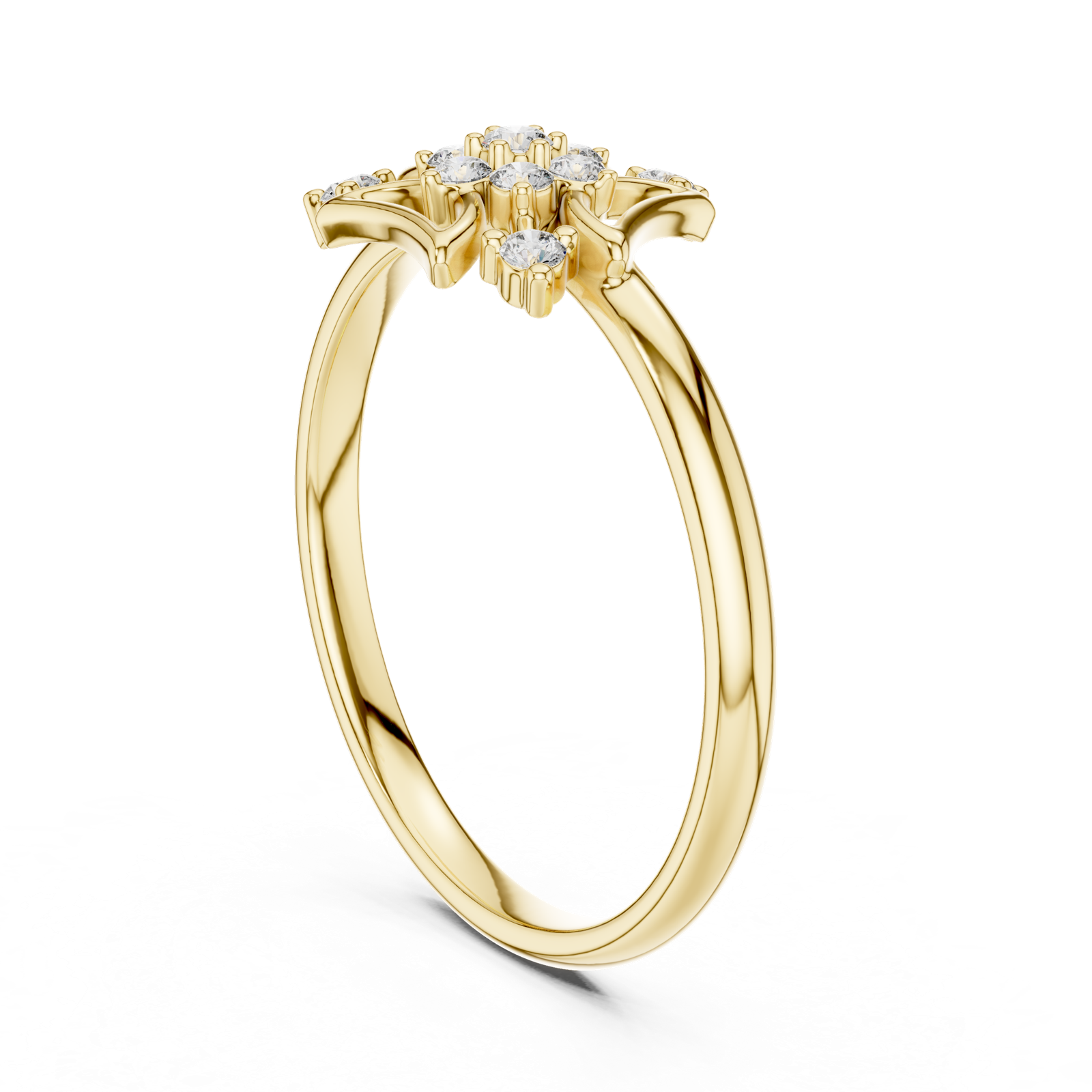 Gold Ring 1 (281), Yellow Gold