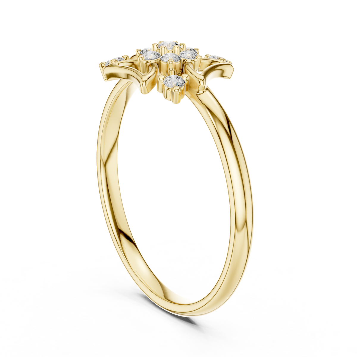 Gold Ring 1 (281), Yellow Gold, view 1