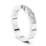Gold Ring AOMLR105131, White Gold