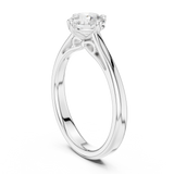 Gold Ring DDLR-556, White Gold