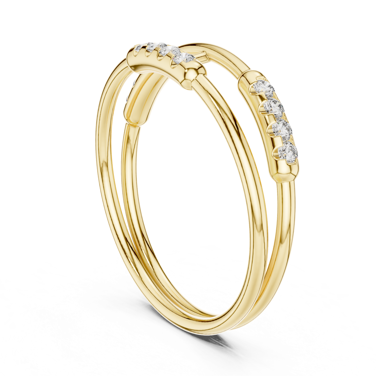Gold Ring 1 (202), Yellow Gold, view 1
