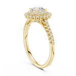 Gold Ring LR-0228, Yellow Gold, view 1