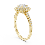 Gold Ring LR-0228, Yellow Gold, view 1