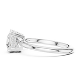 Gold Ring DDLR-924, White Gold, view 3