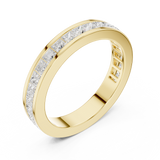 Gold Ring DDLR-438, Yellow Gold, view 2