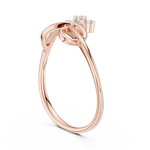 Gold Ring 12-10029@L, Rose Gold, view 1