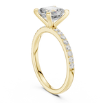 Gold Ring DDLR-884, Yellow Gold, view 1