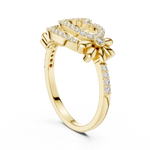Gold Ring LR-01 (59), Yellow Gold