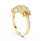 Gold Ring LR-01 (59), Yellow Gold