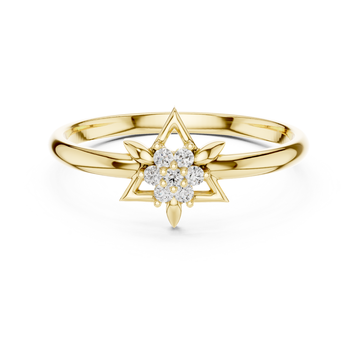 Gold Ring 1 (447), Yellow Gold
