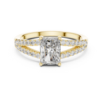 Gold Pendant 9-10009L_21, Yellow Gold