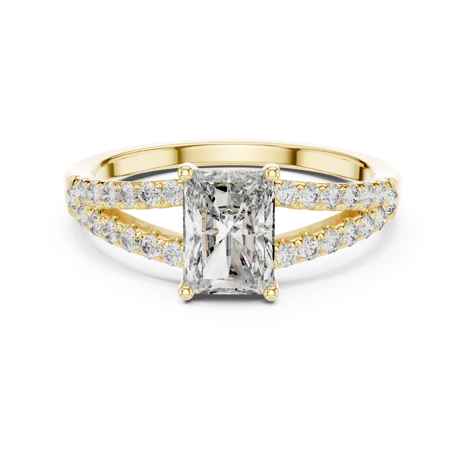 Gold Pendant 9-10009L_21, Yellow Gold