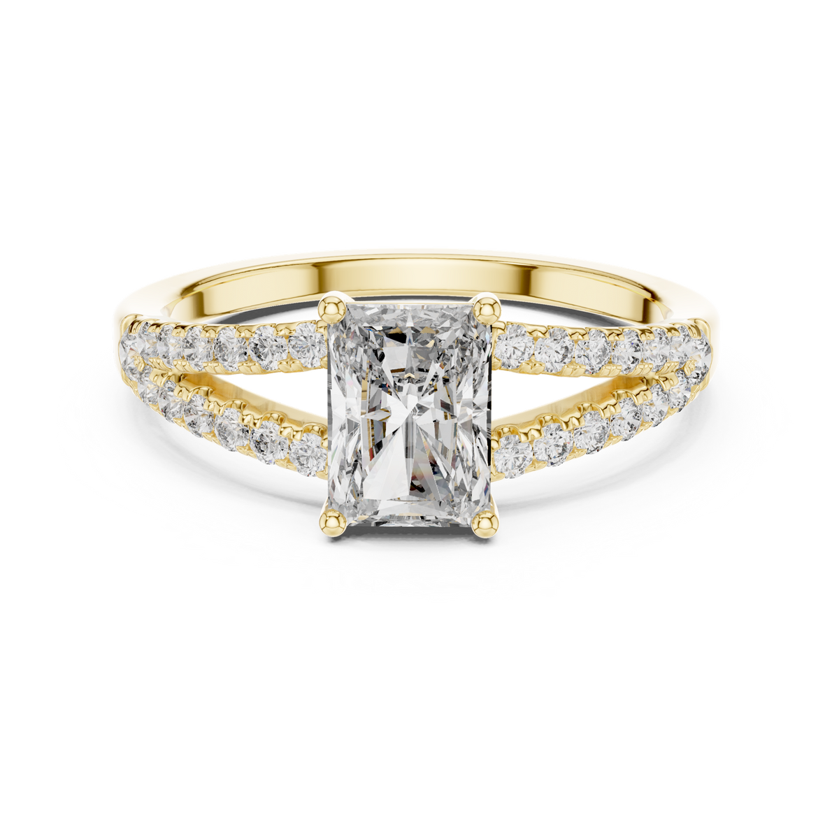 Gold Pendant 9-10009L_21, Yellow Gold