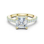Gold Ring DDLR-875, Yellow Gold