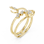 Gold Ring 1 (233), Yellow Gold, view 2