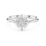 Gold Ring 1 (278), White Gold