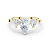 Gold Ring DDLR-1093, Yellow Gold