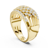 Gold Ring DDLR-455, Yellow Gold