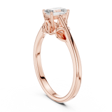 Gold Ring DDLR-483, Rose Gold