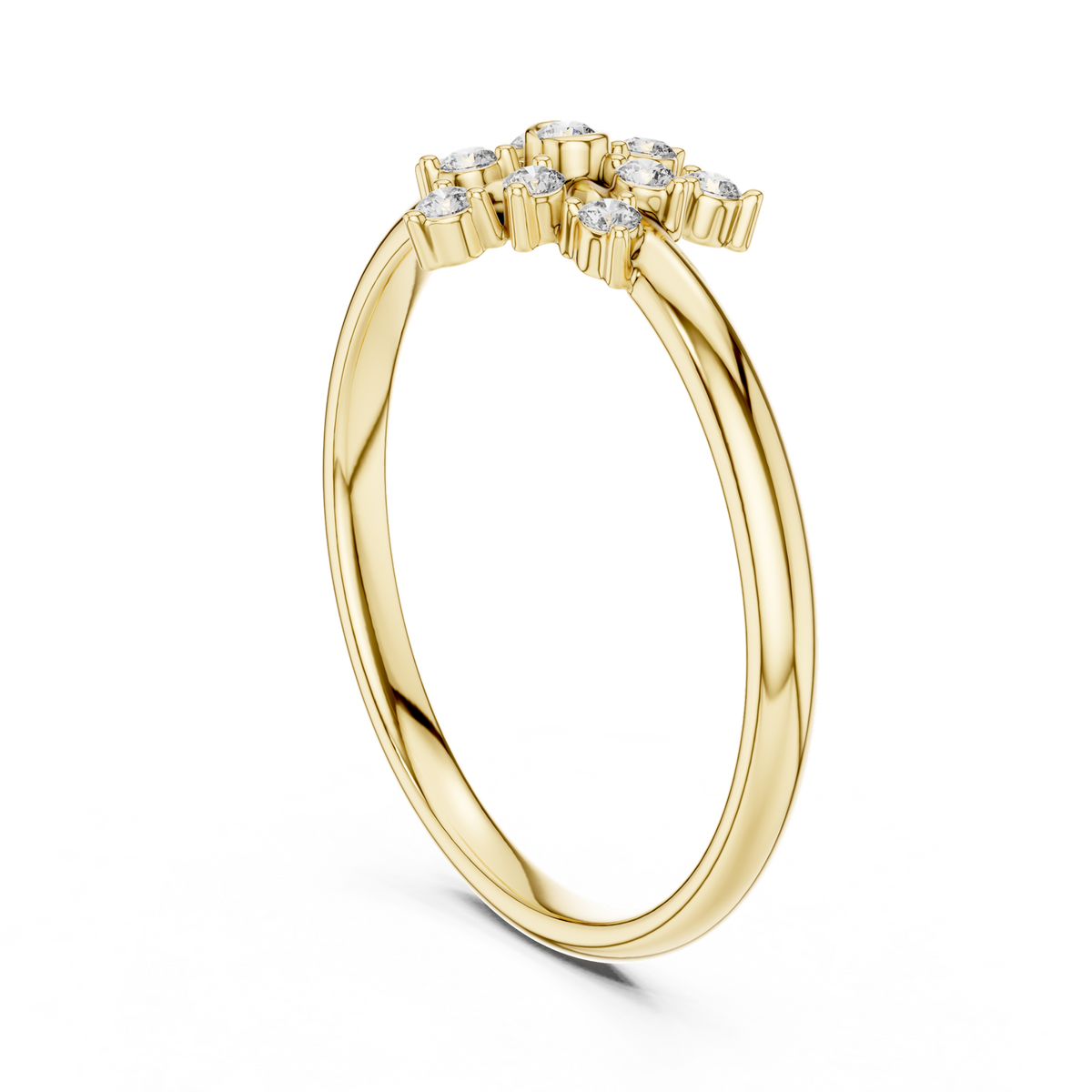 Gold Ring 1 (378), Yellow Gold, view 1
