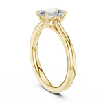 Gold Ring DDLR-539, Yellow Gold