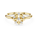 Gold Ring 1 (417), Yellow Gold, view 4