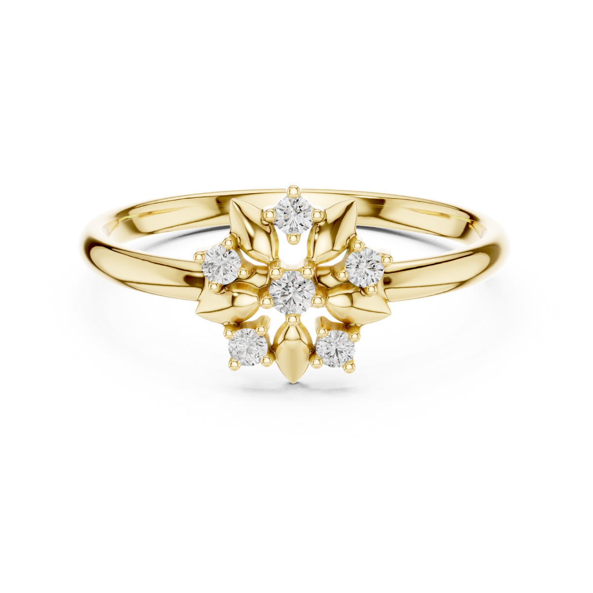 Gold Ring 1 (417), Yellow Gold