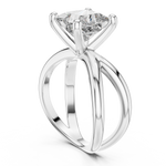 Gold Ring DDLR-051, White Gold