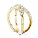 Gold Ring 12-10020@L, Yellow Gold, view 1