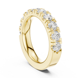 Gold Ring DDLR-601, Yellow Gold
