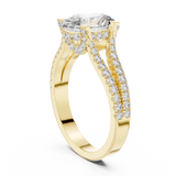 Gold Ring DDLR-183, Yellow Gold