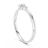 Gold Ring 1 (395), White Gold, view 1