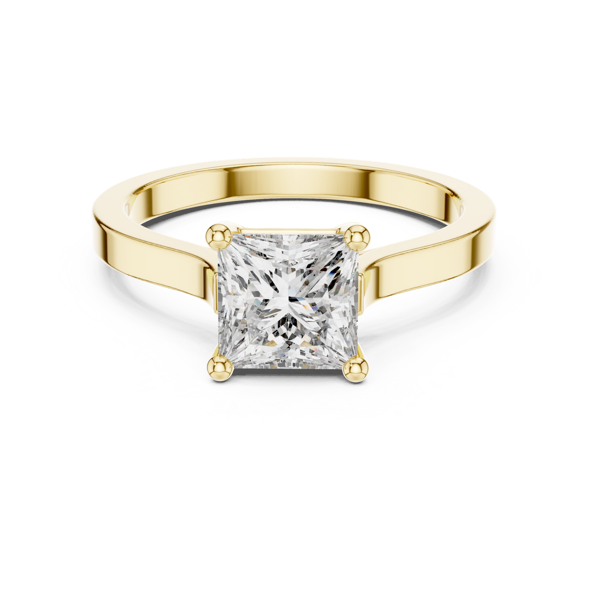 Gold Ring 00001L (5), Yellow Gold