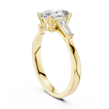 Gold Ring 00001L (32), Yellow Gold, view 1