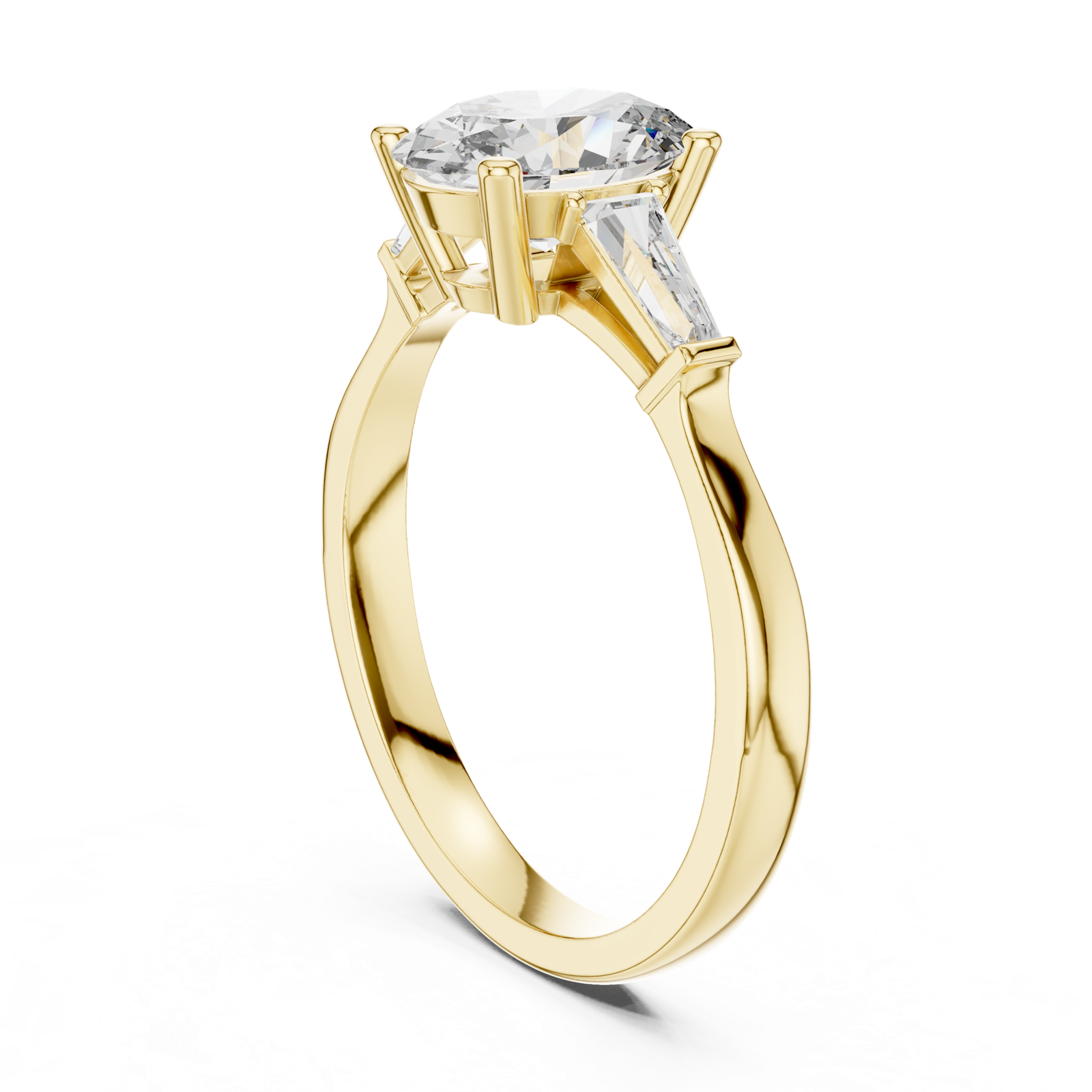Gold Ring 00001L (32), Yellow Gold, view 1