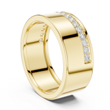 Gold Ring SBMR(25), Yellow Gold