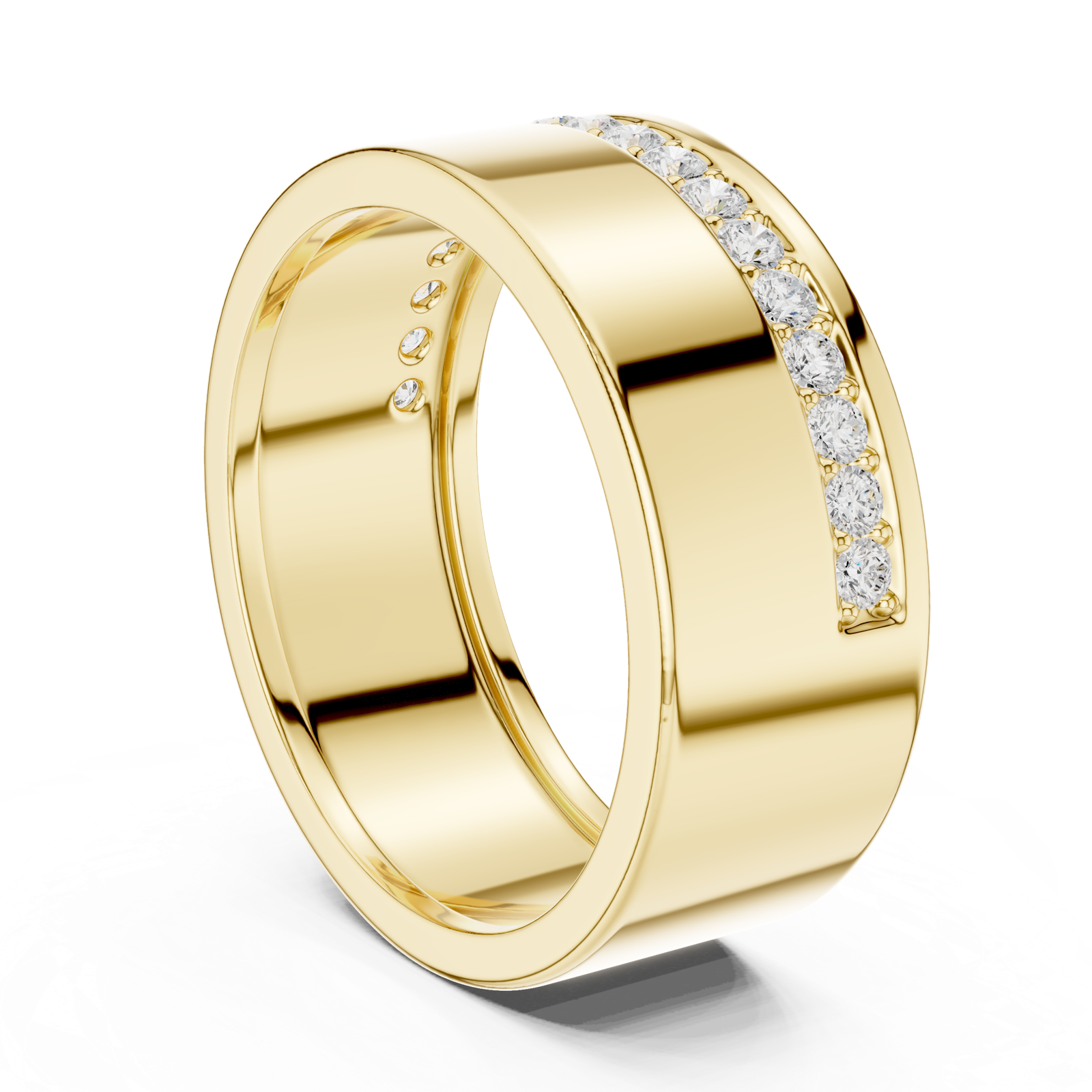 Gold Ring SBMR(25), Yellow Gold