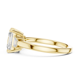 Gold Ring DDLR-906, Yellow Gold, view 3