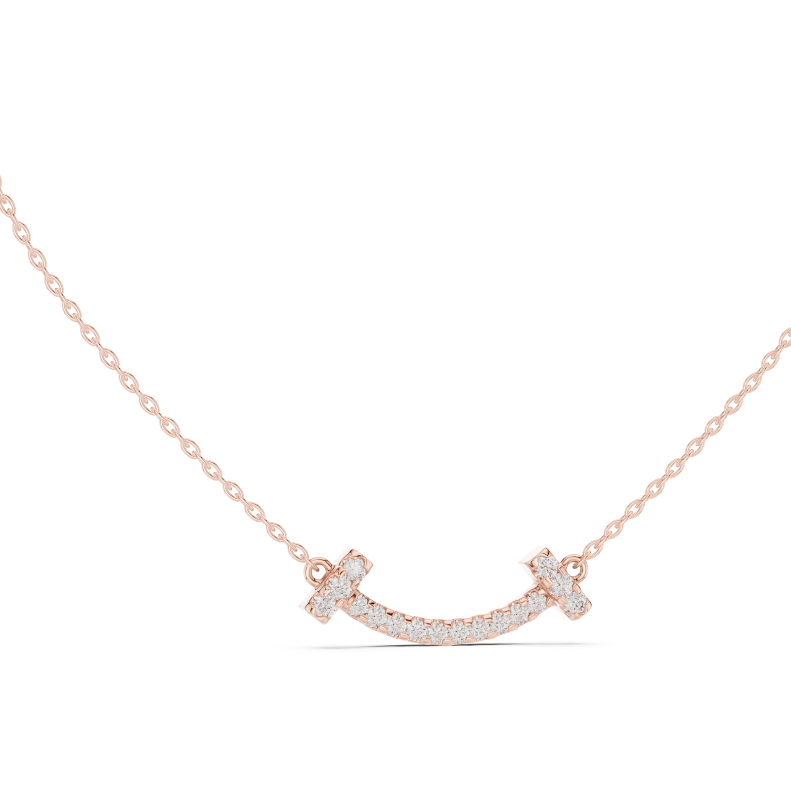 Gold Pendant GPD-0030, Rose Gold, view 1