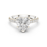 Gold Ring DDLR-258, White Gold