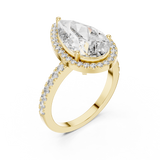 Gold Ring LR-0071, Yellow Gold, view 2