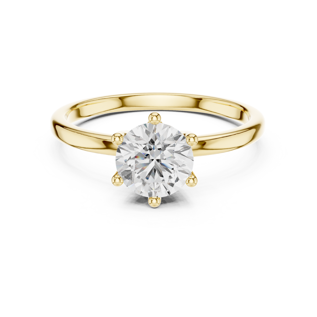 Gold Ring SBWR(18), Yellow Gold
